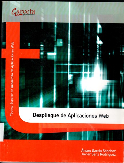 DESPLIEGUE DE APLICACIONES WEB